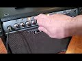 Line 6 Spider III - channels sound check