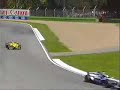 Montoya Overtakes Trulli at Imola 2001