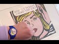 SWATCH Girl By Roy Lichtenstein, The Watch. SWATCH ART JOURNEY 2023