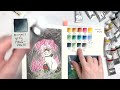 Revisiting ShinHan Watercolors! - Extra-fine Watercolor Paints 🎨