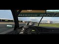 RRLeagues dtm92 unexpected overtake