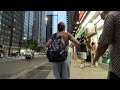 New York Times Square Walking Tour 4k - Exploring NYC - Manhattan - UHD - Shopping - Travel