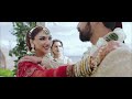 Dhara & Kevin's Wedding | Indian Wedding Highlight Video | Dreams Natura Cancún, Mexico | 2023