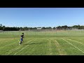 Youth db corner training drills