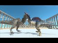 Jurassic World Dominion GIGANOTOSAURUS  vs ALL UNITS Dinosaurs - Animal Revolt Battle Simulator