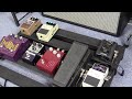 Guitar Effects Pedal Order on a Pedalboard