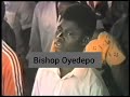 Bishop Oyedepo Ministering 37years Ago 🙏🙏🙏