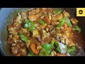 Chicken shashlik recipe with egg fried rice | Easy chicken shashlik @BehindTheFlavor
