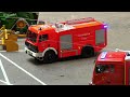 MOST IMPRESSIVE RC FIRE TRUCKS!! GREATEST RC MODEL FIRE RESCUE TRUCK COLLECTION, FIRE FIGHTERS