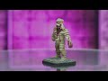 Speed painting HeroQuest: Mummies and Zombies