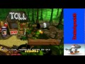 Donkey kong country 2 final boss (2 players online)