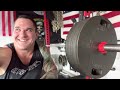 Weight it Out - Cast Iron 45lbs Plates REVIEW