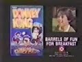 Ridiculously low quality 2000s upload of Donkey Kong Cereal Commercial