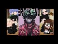 middle school my hero academia reacts to future deku and bakugou/13+