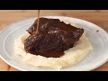 Slow Braised Beef Cheeks Recipe