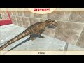 Wall Running Challenge - Which Dinosaur is Faster? | Animal Revolt Battle Simulator