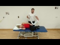 Lying Hip flexor stretch