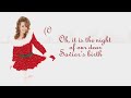 Mariah Carey - O Holy Night (Official Lyric Video)