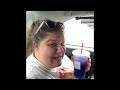 Dunkin Strawberry Refresher Lemonade with Blue Raspberry Syrup Taste Test