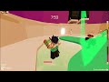 Oh no. (Roblox Tower of hell) (Oh no meme)