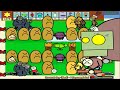 99 Spilt Pea Vs 999 All Zombies Hack - Plants vs Zombies Paint Pack