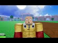 I Unlocked GOD HUMAN and Became ONE PUNCH MAN in Blox Fruits