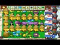 Plants Vs Zombies Hack | 999 Team Gatling Pea Vs Team Shroom Vs Team Pult Vs Dr.Zomboss