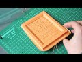 Charizard Pokemon Card Lithophane Resin Cast (Fast way to make Lithophane's with silicone mould)