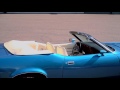 1971 Mercury Cougar 429 Cobra Jet 4-Speed Convertible-Muscle Car Of The Week Video Episode #189