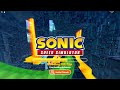 SONIC SPEED SIMULATOR TUTORIAL AND ENTERTAINMENT