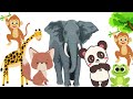 Short stories | Moral Stories | Elephant and Friends | short story for kids |