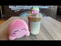 I take Sleepy Kirby Plush to the Park!