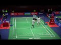 Mohammad AHSAN/Hendra SETIAWAN vs WEI Chun Wei/WU Guan Xun - Thailand Open 2024