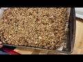 Homemade Granola Bars