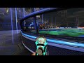 Rocket League - Driving outside the arena [GLITCH]