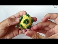 DO YOU LOVE SPORTS? THEN YOU WILL LOVE THIS CROCHET KEYCHAIN! (subtitled)