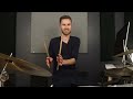 The ONE rudiment you need to start playing JAZZ
