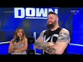 Sami Zayn and Kevin Owens argue backstage - WWE SmackDown 1/13/2023