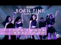 BLACKPINK - Don't Know What To Do (Live Studio Version) [Born Pink Tour]