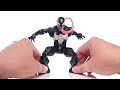 2024 Hasbro Marvel Legends Wal-Mart Exclusive Retro Venom Figure! LOTS OF POSING + COMPARISON! WHOA!