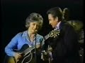 Johnny Cash, Duet with the Carter Family, Worried Man Blues