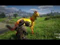 Best Custom horse in red dead redemption 2 | Giga Arthur 's Horse Taming Job