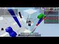 i found a hacker in Roblox Bedwars who said record me so i did this...