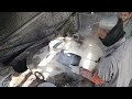 Recycling Trash Aluminum in Afghan Factory || Manufacturing process
