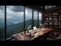 Deep Focus with Piano Rain: Enhance Concentration and Relaxation | Ultimate Study and Work Playlist
