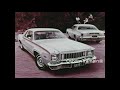 1975 Plymouth Fury - Dealer Commercial - Early Prototype version - Wink Martindale Voiceover