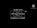 Filmed With Panavision Cameras & Lenses (1953) Logo