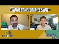 Notre Dame football show: Q&A with Singer, Horka and Kelly | Deuce Knight vs. CJ Carr?