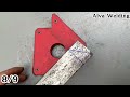 Top 9 Ideas For L-Angle Iron Cutting And Joints / Cutting And Welding At Its Best
