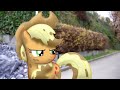 Man versus Ponies 3 (MLP in real life)